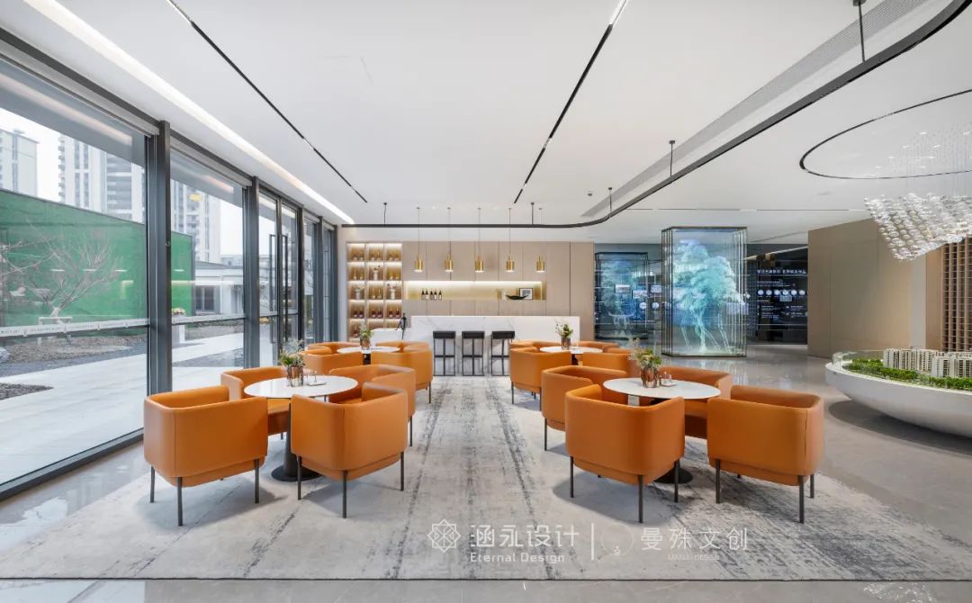 融创宿迁黄河映生活体验馆 | 传统与现代的完美融合-25