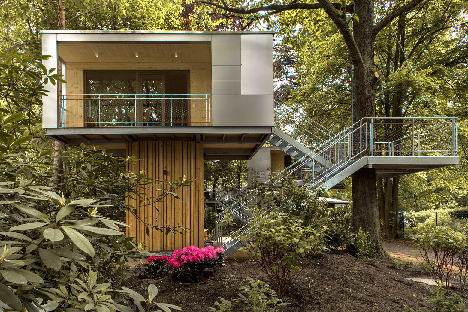 德国柏林城市树屋 | 与自然共生的现代建筑奇迹-15