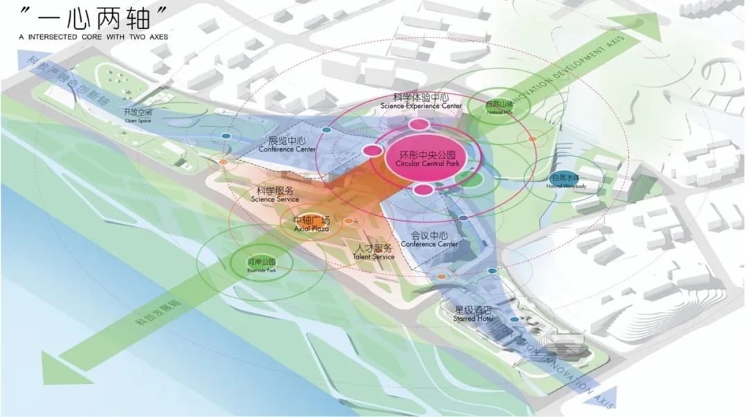 湘江科学城核心展示区标志性建筑方案设计丨中国长沙丨施耐德舒马赫（天津）建筑设计咨询有限公司,中国建筑设计研究院有限公司-19