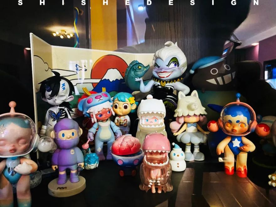 津城广场潮玩达人 HOME丨拾·舍 DESIGN-25