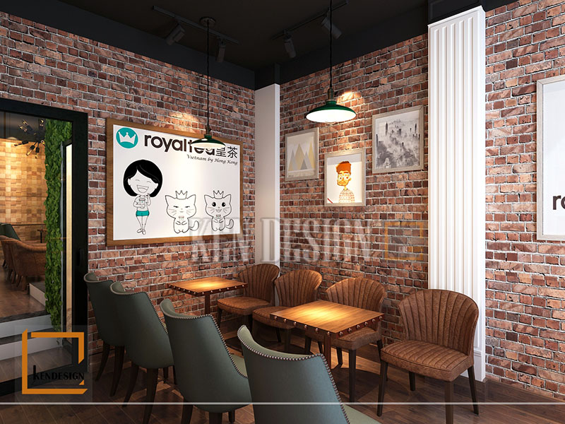 Royal Tea奶茶店法式古典风格设计丨Kendesign-26