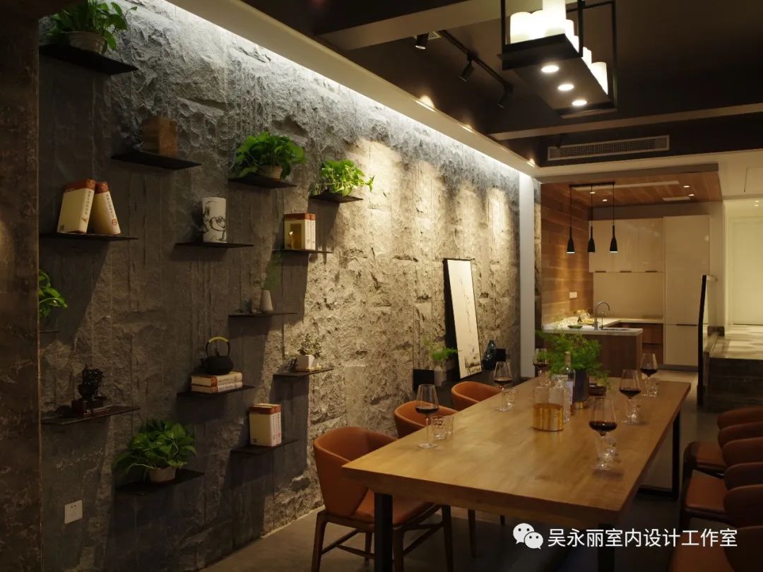 惠州御湾雅墅新中式轻奢风设计-116