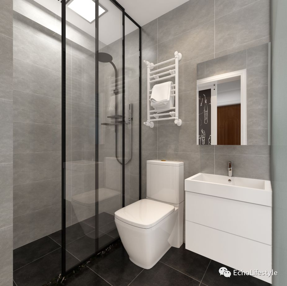 26 平米一居室变身 8 大功能区，小户型装修典范-62