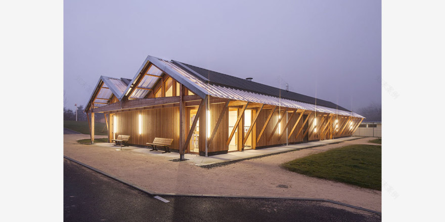 Centre d'activités pour développer le village - CoCo architectureCoCo architecture-10