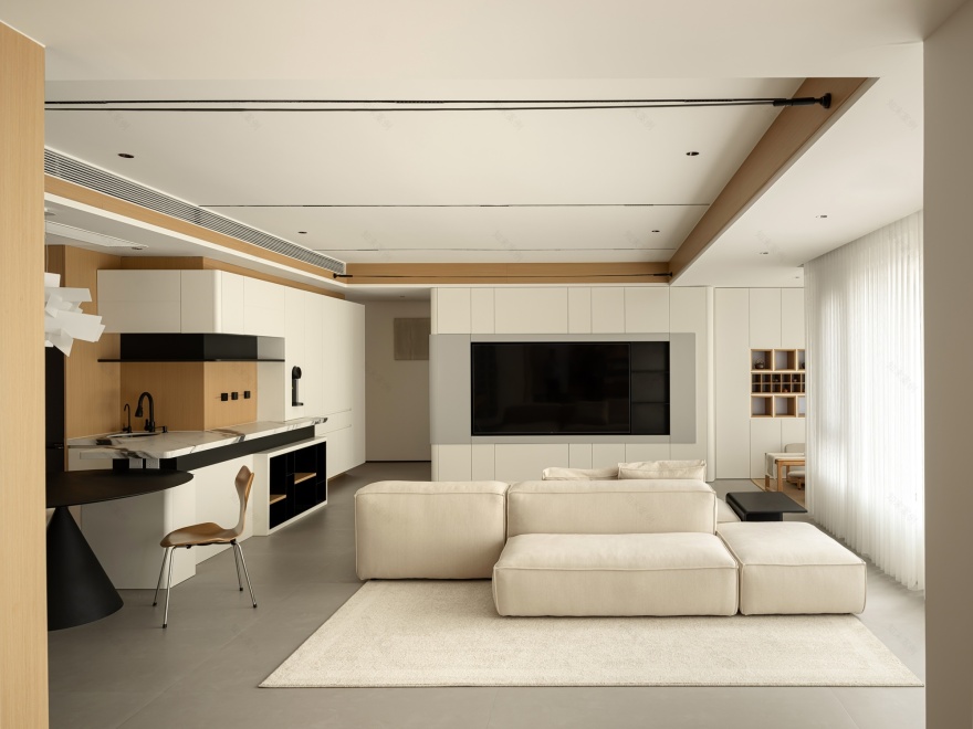 《予心》成都138㎡适童化改造丨中国成都丨宏福樘设计-1