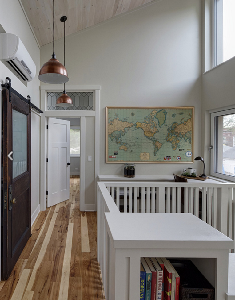 2015 年 LEED-H 白金认证的“适中尺寸”住宅-9