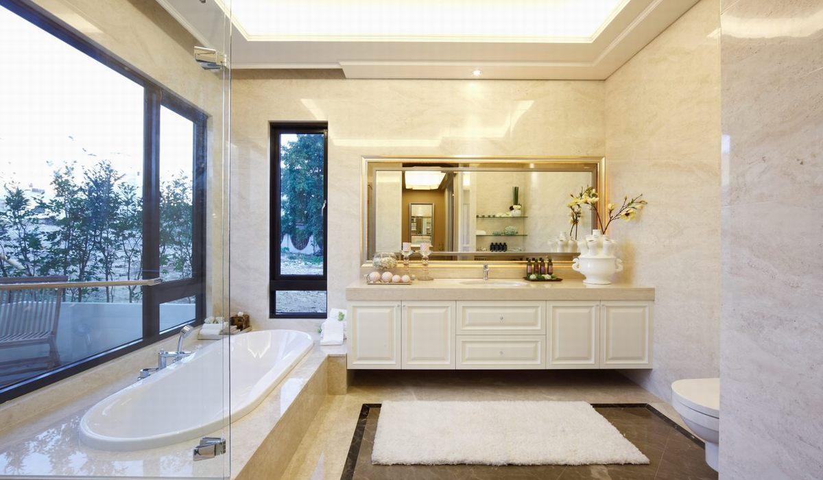 李铭峰打造简约线条大宅 古典气韵与自然光线辉映-22