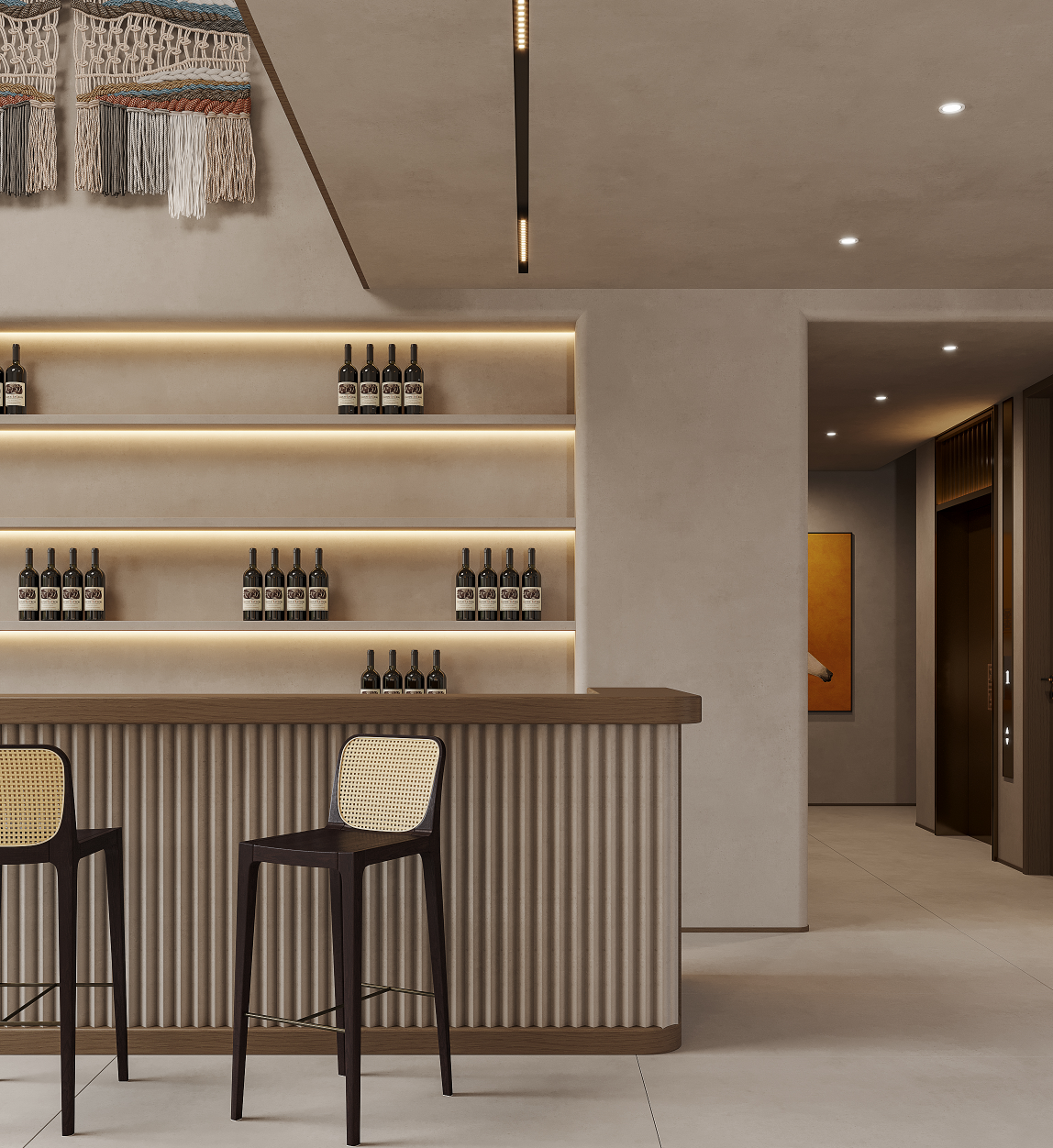 侘寂民宿&酒店设计效果-4