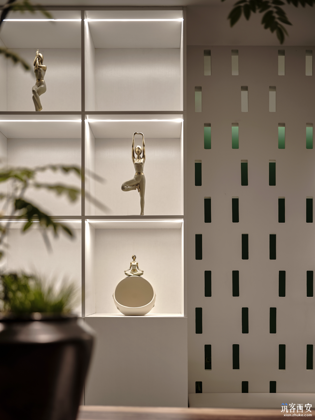 鲸落·艾瑜瑜伽馆丨中国西安丨西安图图建筑设计事务所-34