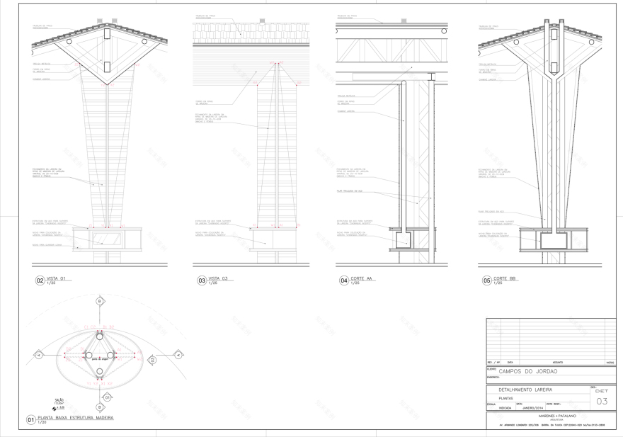 融合自然的山间别墅-34