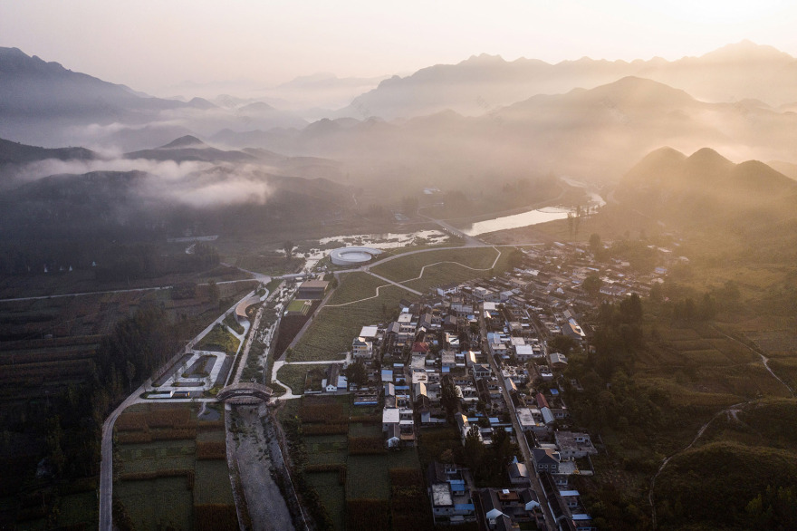 田园集市丨中国河北丨袈蓝建筑-11