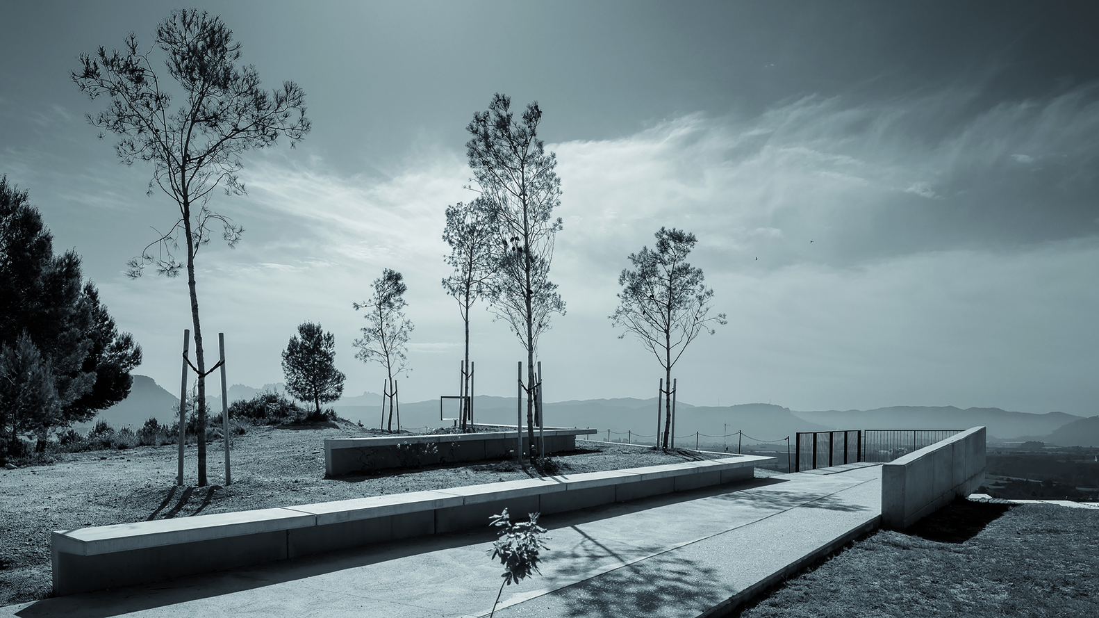 Lookout Path at the Old Gypsum Mines  Batlle i Roig Arquitectura-27