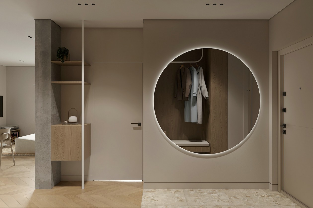 86㎡小空间公寓设计-1