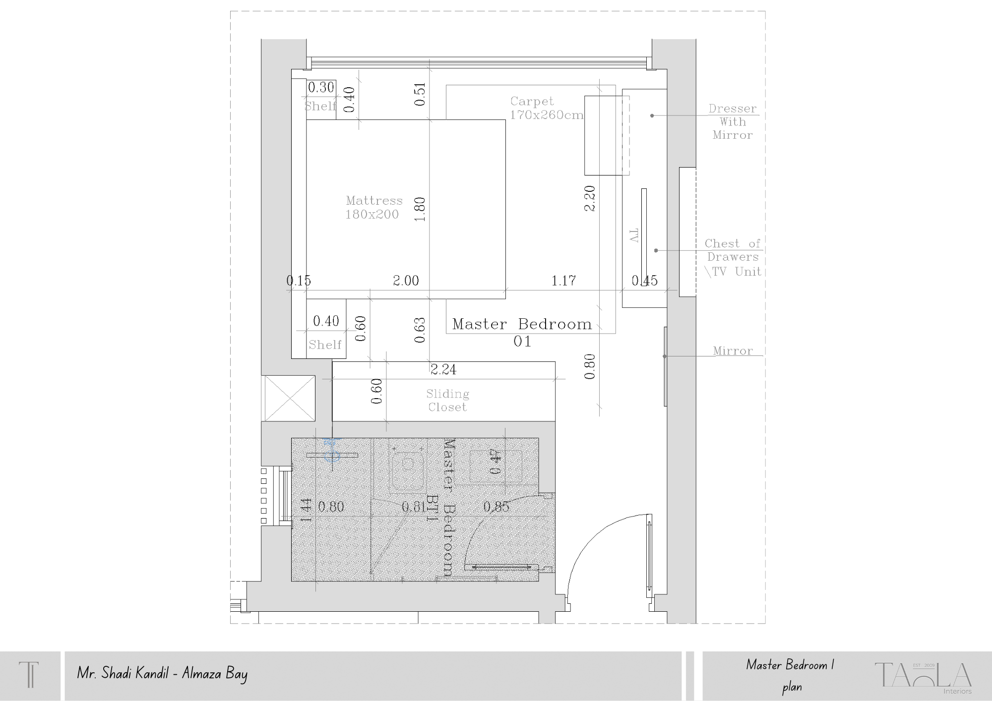 SK Almaza Bay 卧室软装搭配方案-0