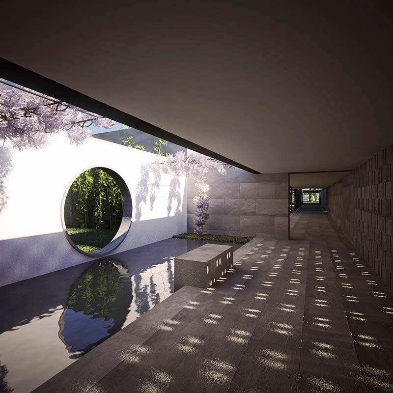 Amanyangyun（安缦养云）丨中国上海丨澳大利亚建筑师Kerry Hill-9