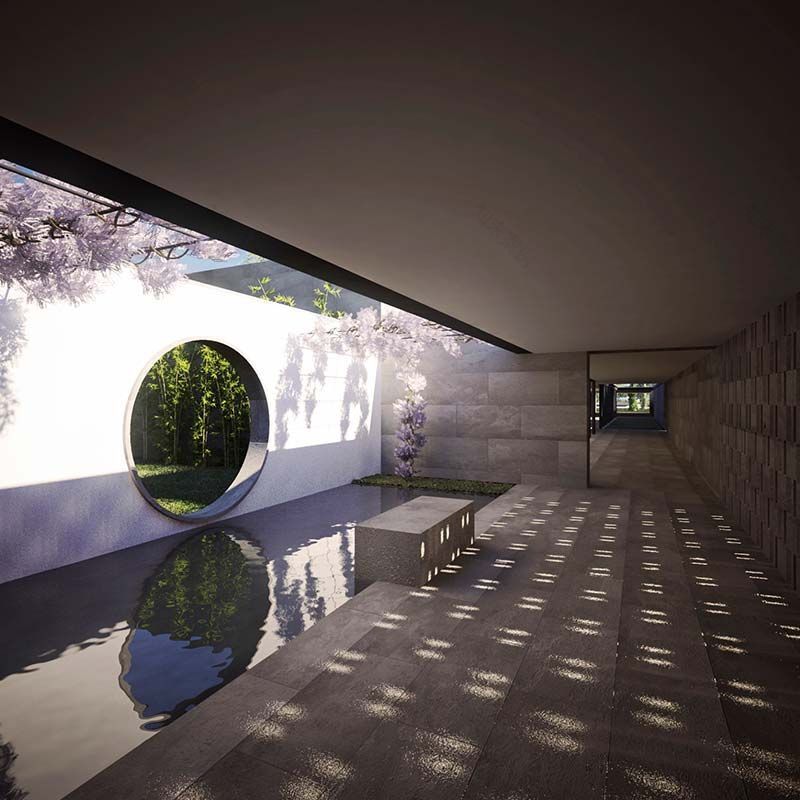 Amanyangyun(安缦养云)丨中国上海丨澳大利亚建筑师Kerry Hill-9