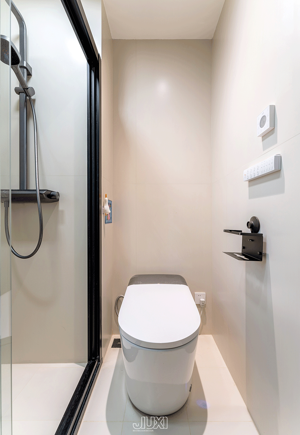 67㎡小家靠旋转电视墙，变出N种生活场景-46