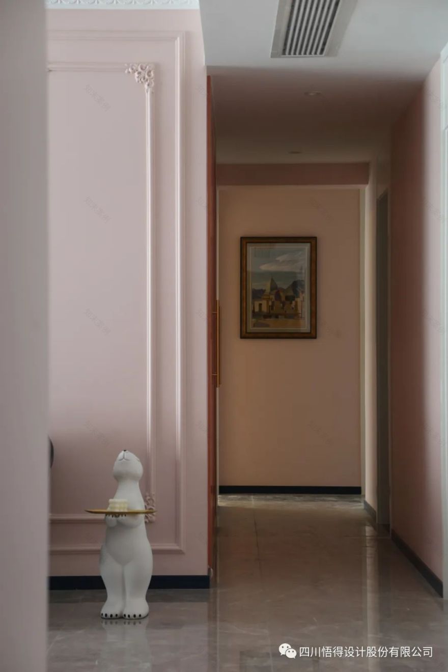 「大梦」法式浪漫空间设计丨WDG 悟得设计-3