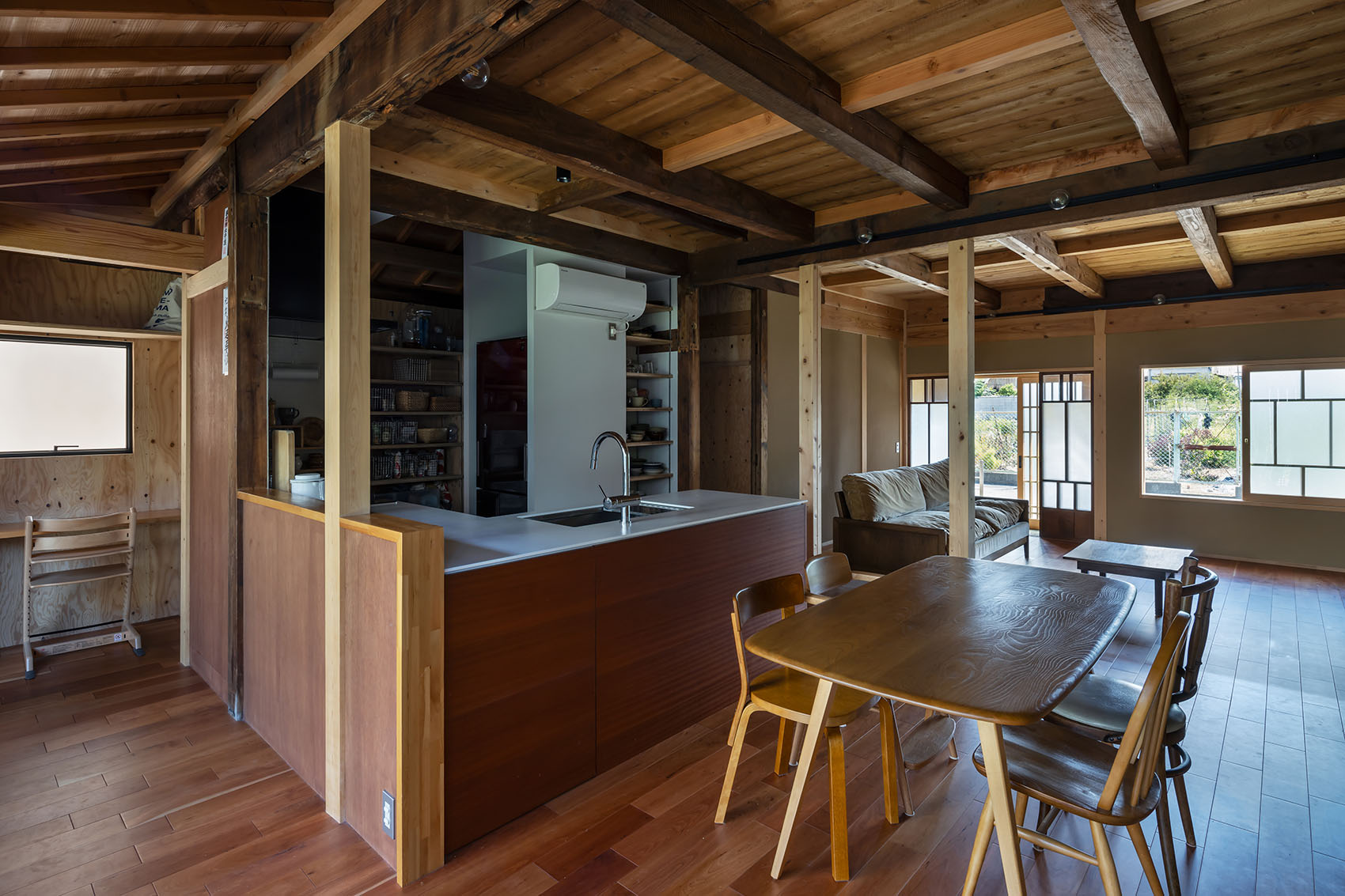 八木町Kusafushi住宅丨日本奈良-44