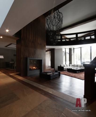 郊区现代风格住宅室内设计-12