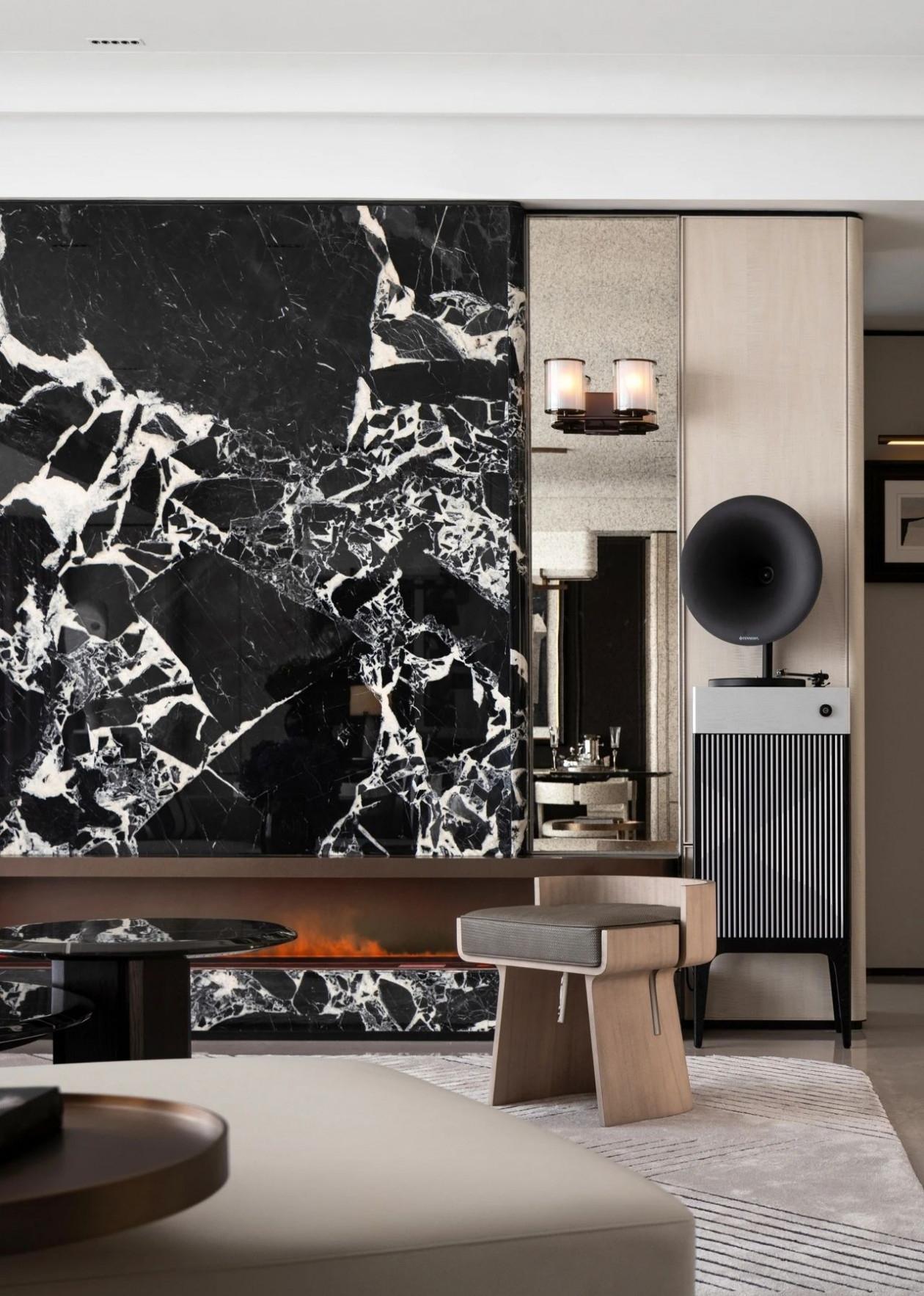 南宁轨道C11大平层344㎡丨中国南宁丨李益中空间设计-2