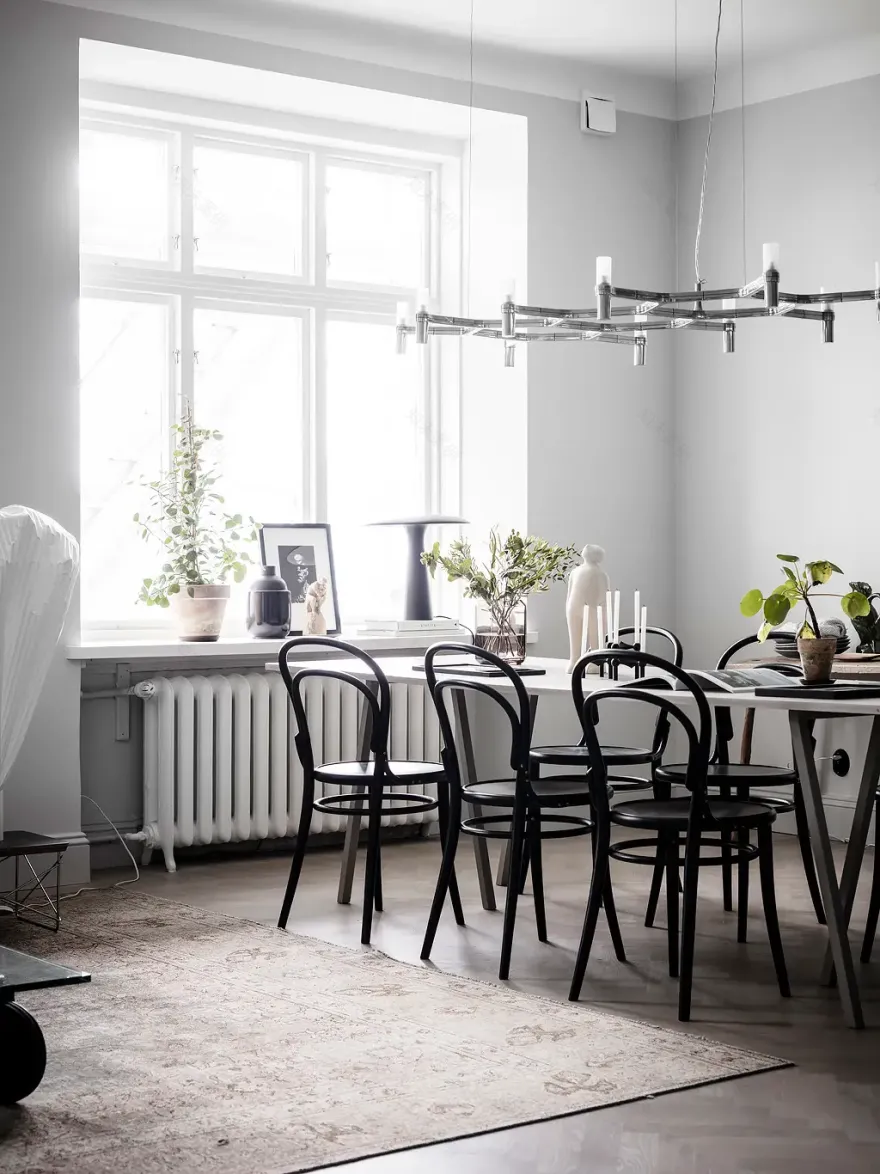 复古公寓中的现代设计 Icon-8