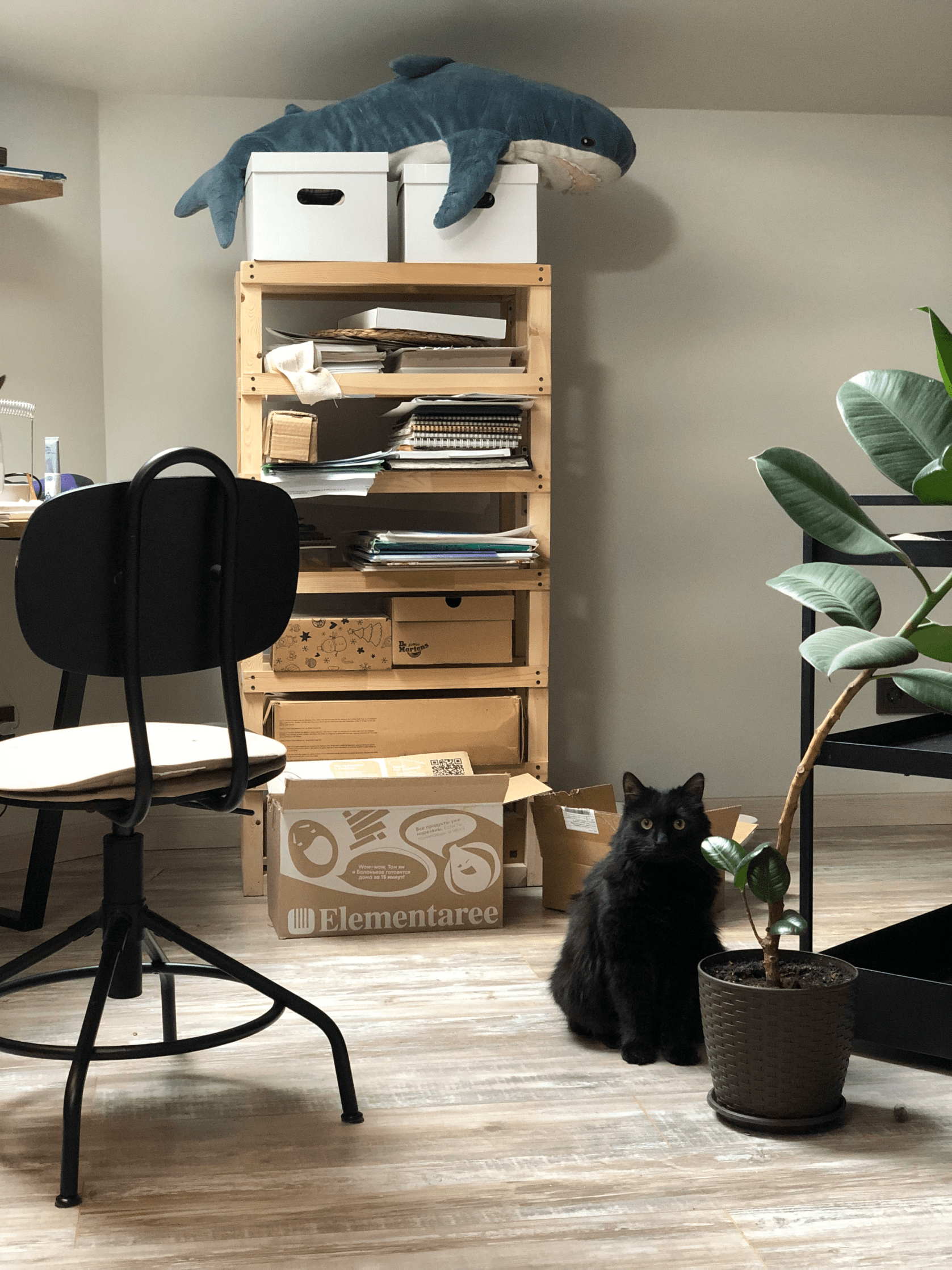 阁楼公寓室内设计-35