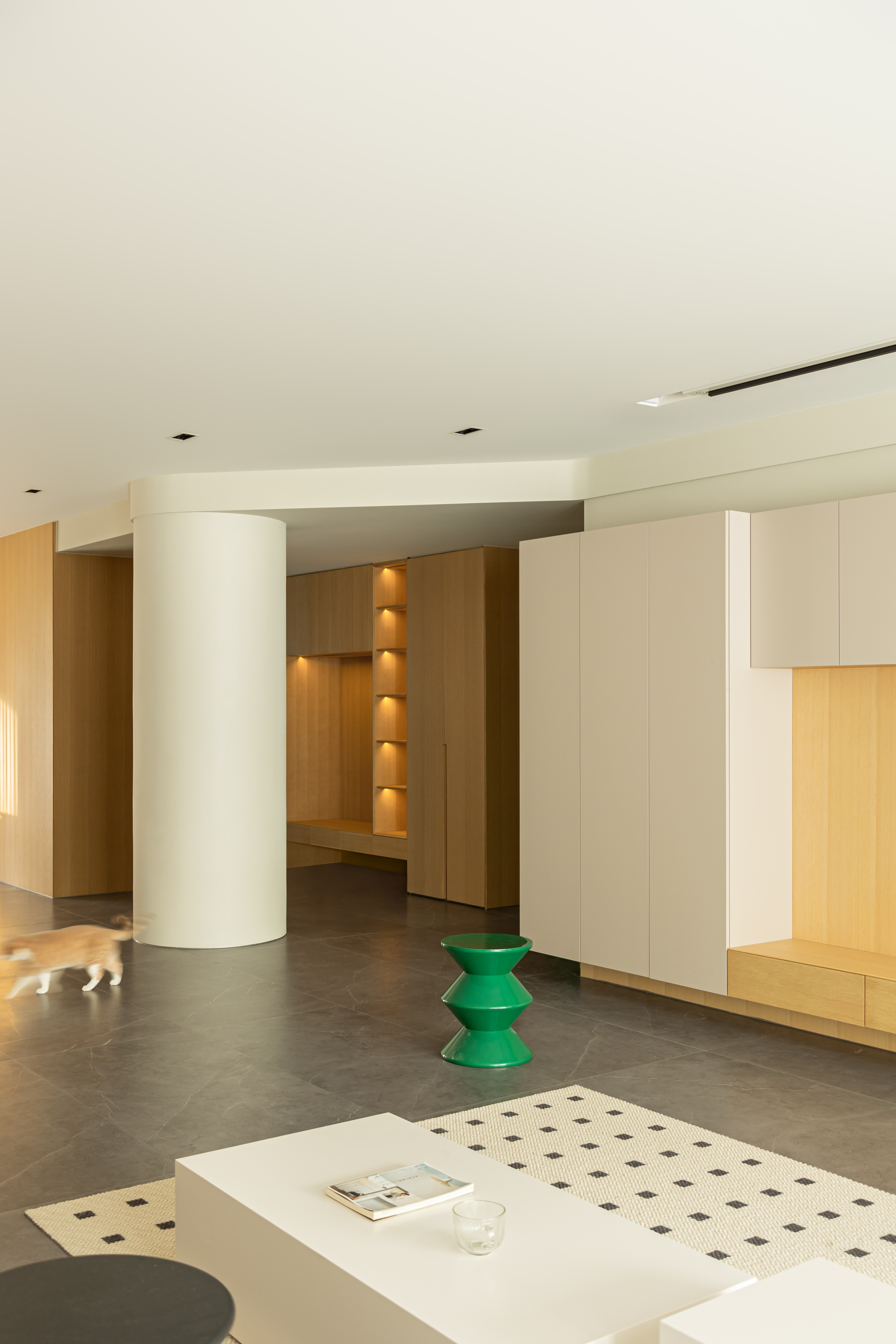 NEI以内新作 | 住宅实景 | 270㎡打造原木色系温馨感-5