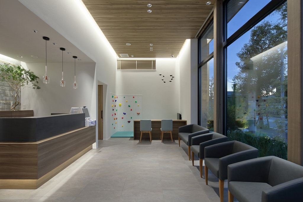 畑野歯科クリニック丨UDA建築設計-19