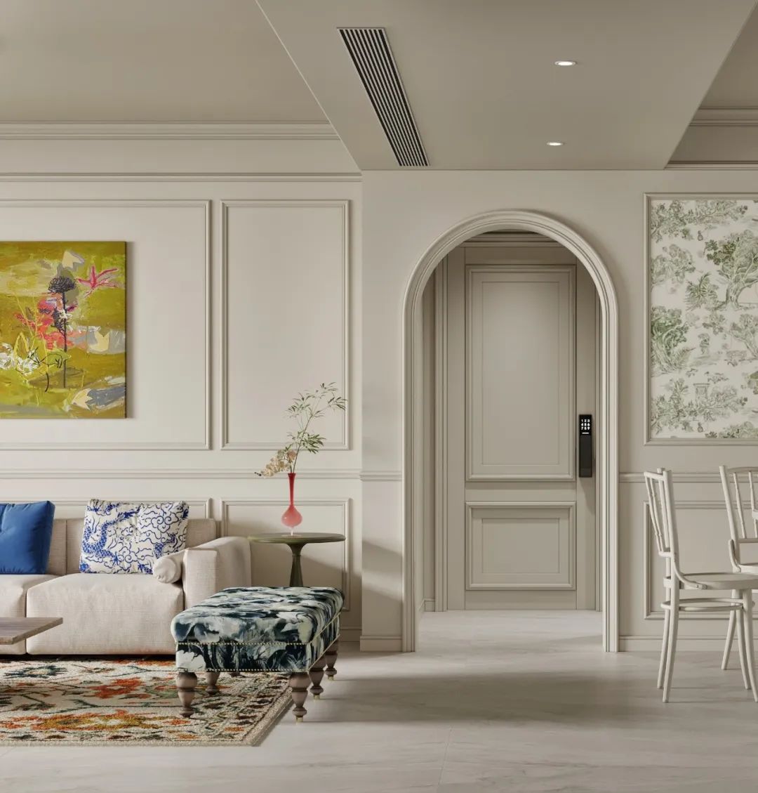 三代同堂的 150㎡混搭住宅-15