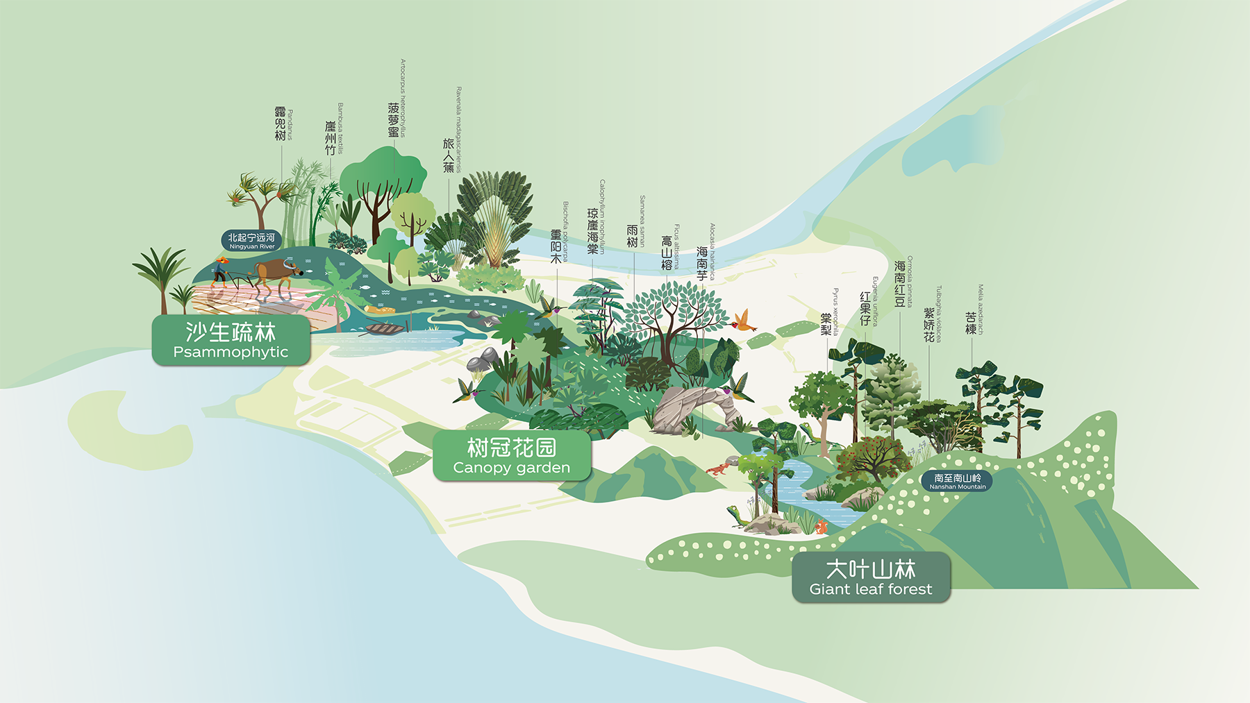 南繁时针,灵感之尺  三亚崖州湾科技城中央公园方案设计国际竞赛丨中国三亚丨MLA+亩加建筑规划（深圳）有限公司等三家公司-28