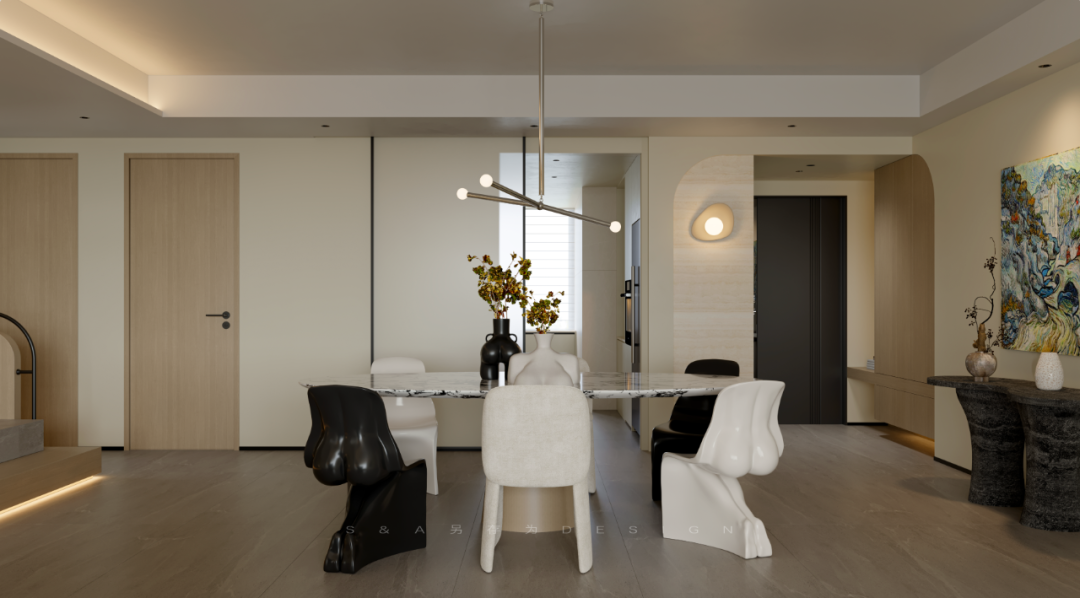 自由形态下的生活（和顺府）丨中国长沙丨长沙另存为全案设计-24