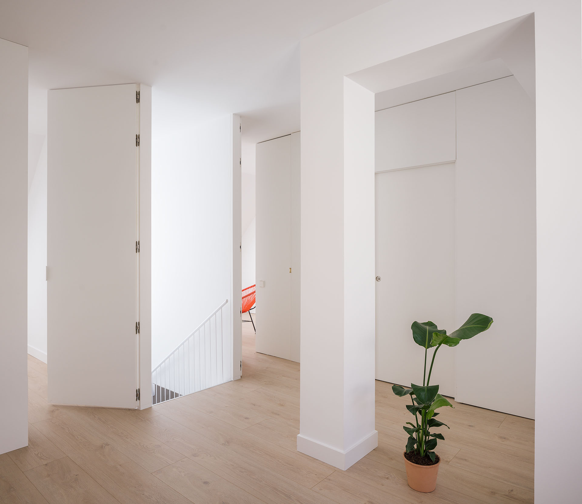 JB3A 顶层复式公寓改造丨西班牙马德里丨cruz.atelier-49