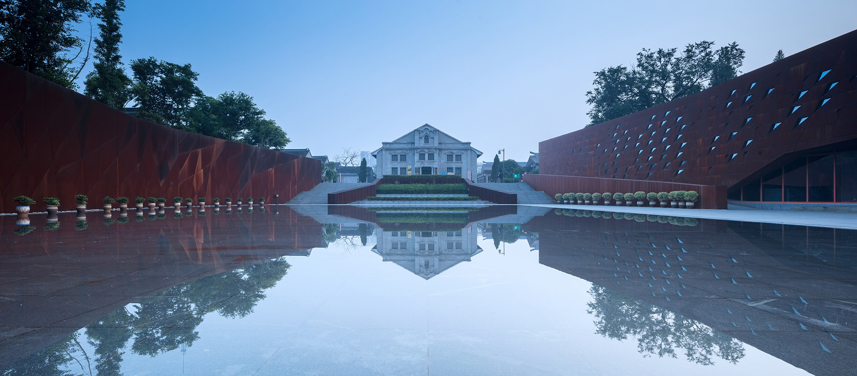 高邮抗日战争最后一役纪念馆及胜利广场丨同济大学建筑设计研究院-61