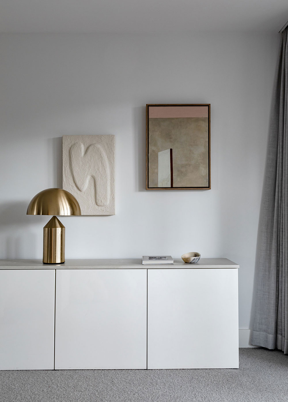 悉尼圆润公寓 | 温柔的粉色调与曲线美的完美结合-8