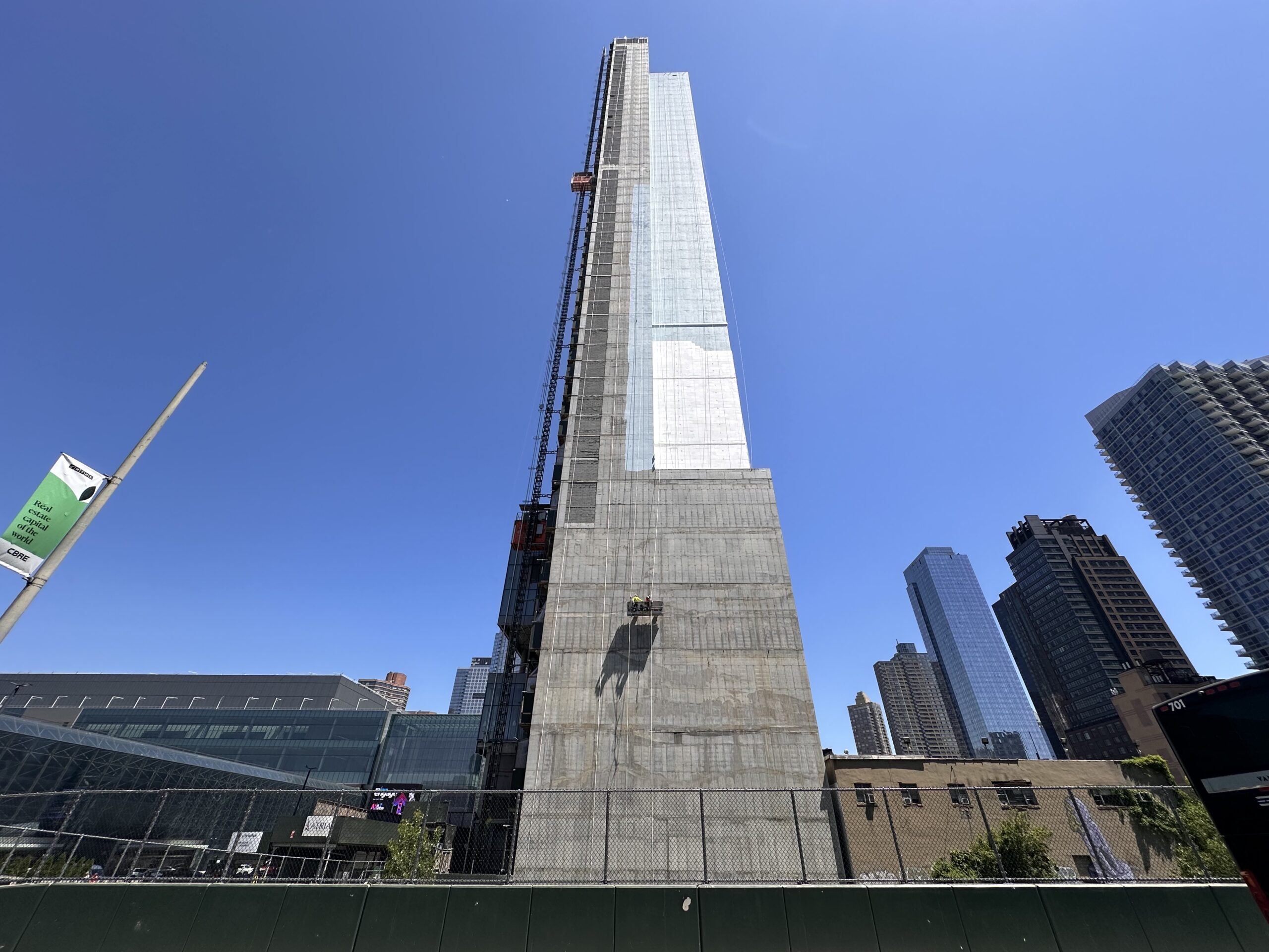 Exterior Work Continues On Hotel Meta At 450 11th Avenue in Hudson Yards, Manhattan - New York YIMBY-9