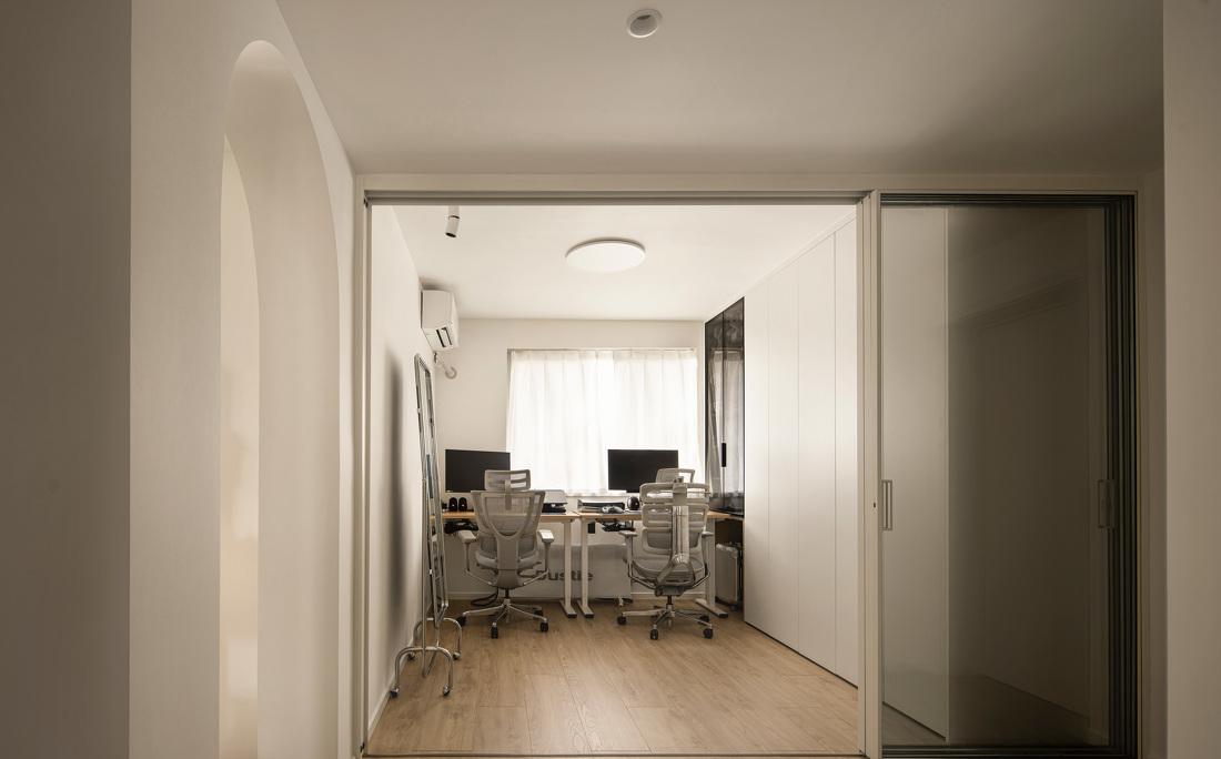 原木风日式住宅设计丨中国普陀-72