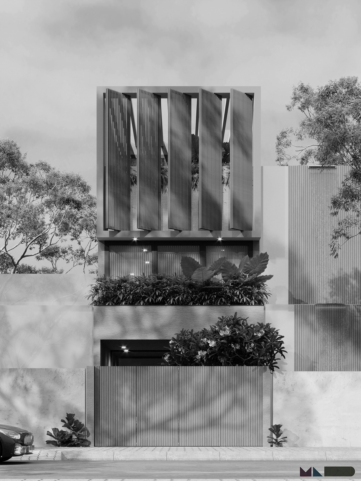 动态瀑布别墅-7