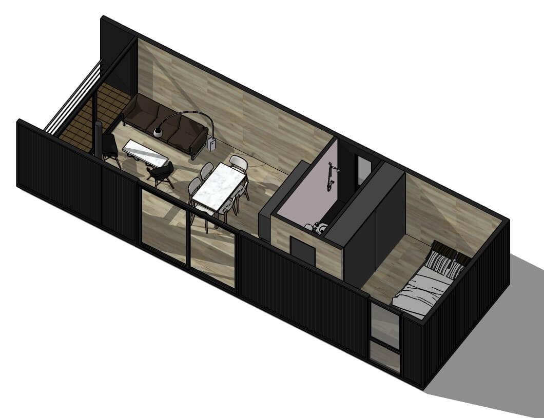 可居住模块 模块化生活的设计                     -42