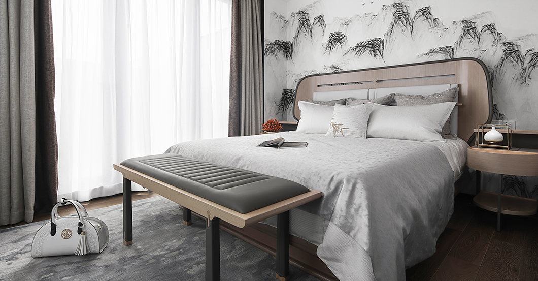 温润木质，品位高雅东方风韵 | 君悦设计-30