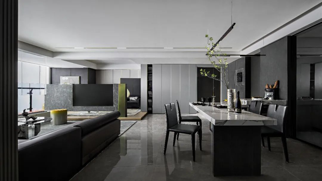 合肥万科未来之光项目洋房样板间丨中国合肥丨上海璞辉空间设计有限公司-2