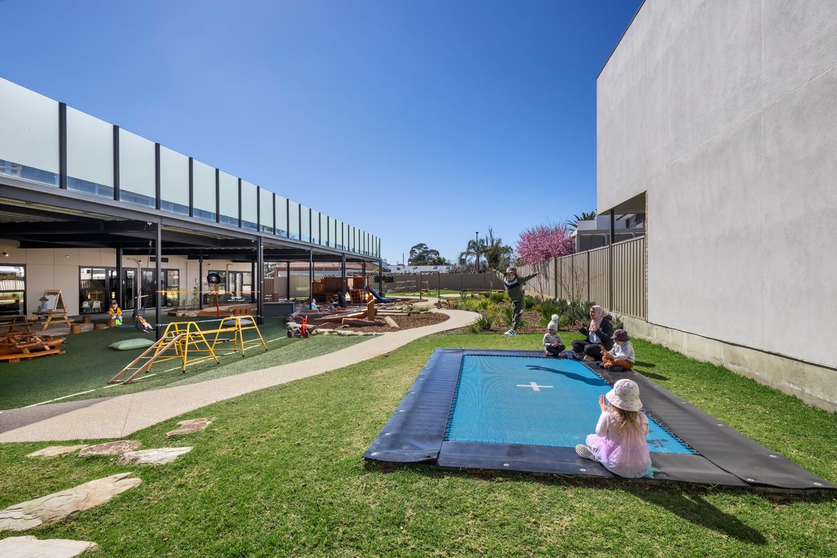 Plympton Childcare Centre | 灵活利用空间,营造童趣乐园-15