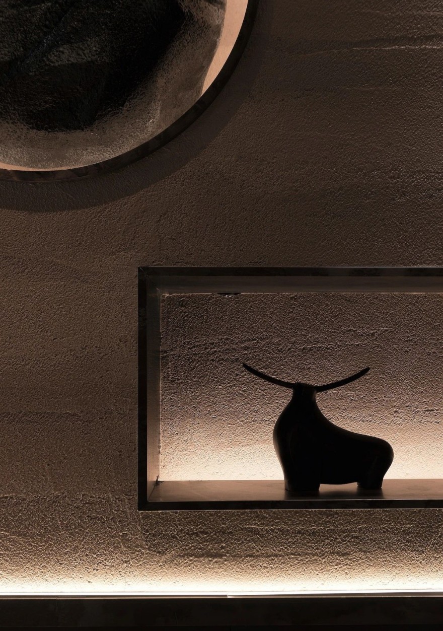 沈阳水墨藝術黑牛の店丨中国沈阳丨大未 HK 设计-34