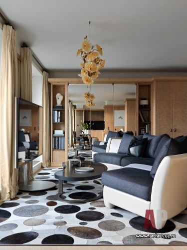 圣彼得堡62平河畔美学公寓设计丨俄罗斯圣彼得堡丨Андрусенко Роман,Спиридонова Елена-13