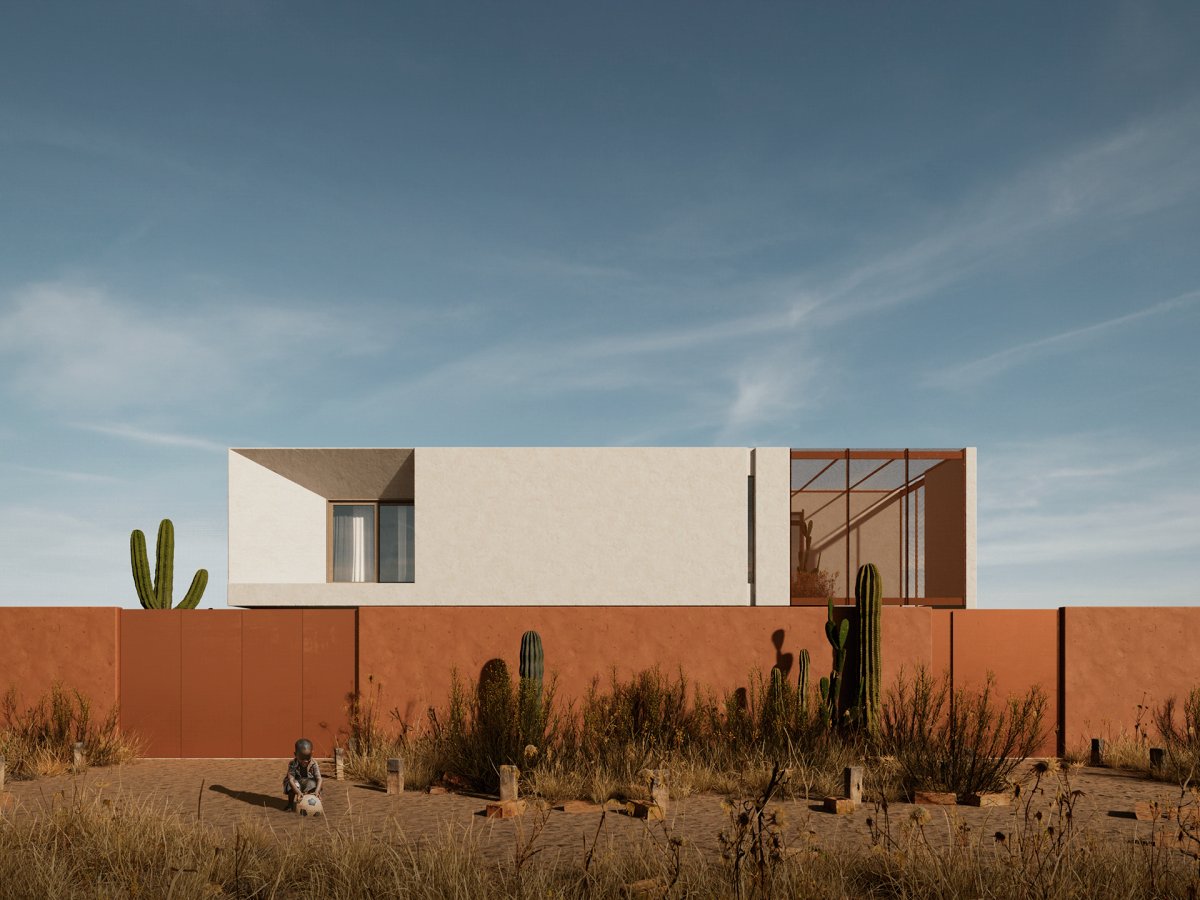 尼亚美住宅丨Ihan Arquitectos-0