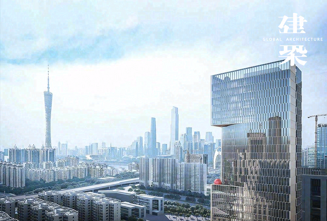 丸美总部大楼丨中国广州丨中建一局-0