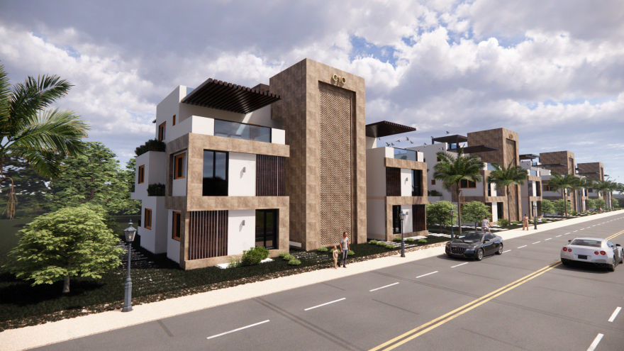 阿拉拉米恩度假村丨埃及丨HU 美术学院建筑系-23