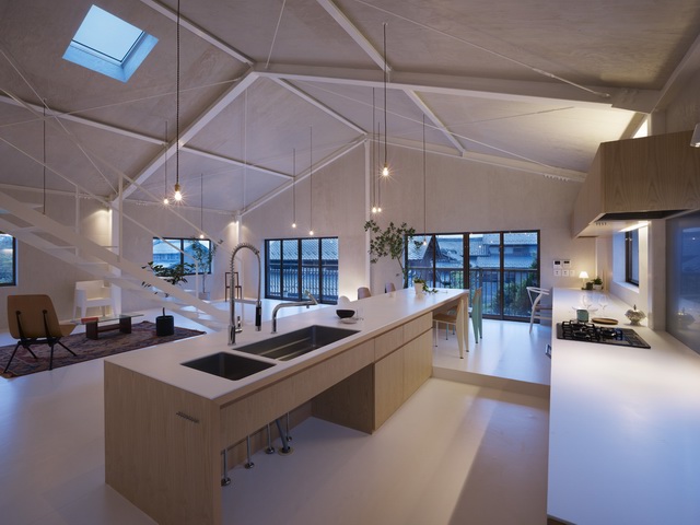 日本岐阜县 Yoro 住宅——生活空间与私密空间的完美融合-10