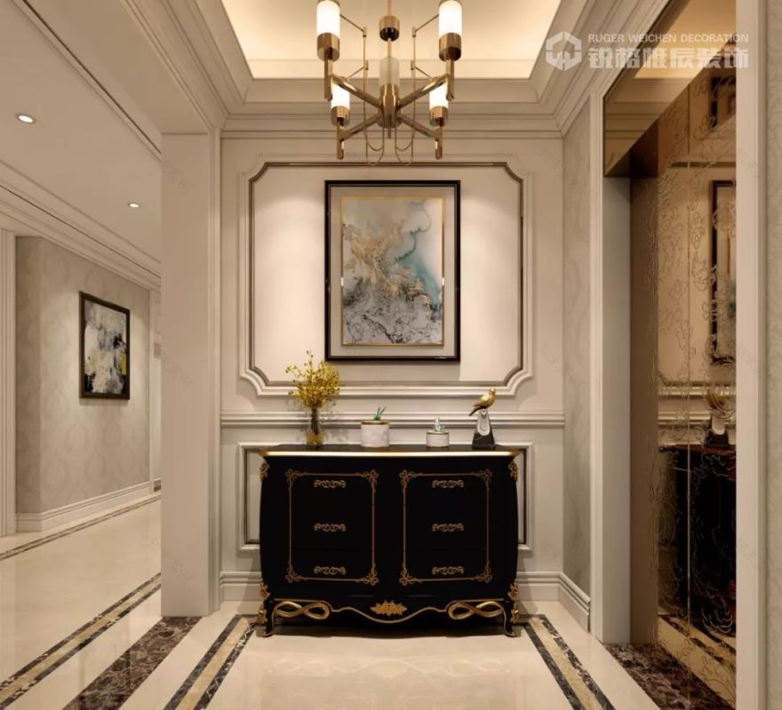 简欧清贵 | 西安锐格惟辰装饰工程有限公司-78