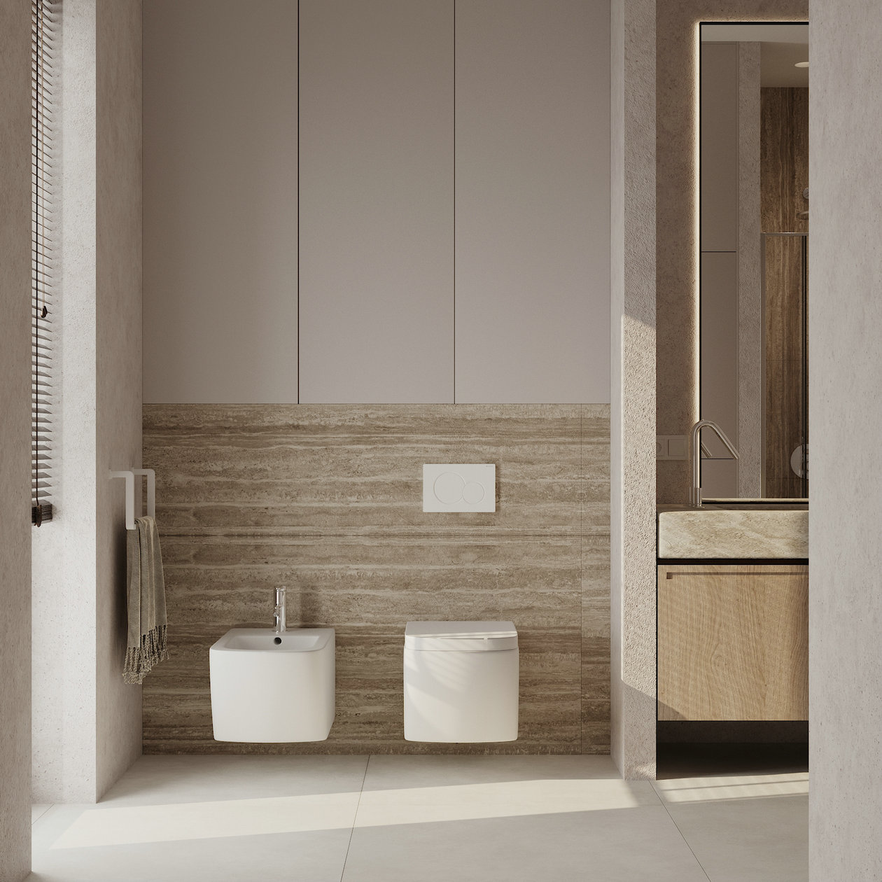 原木+绿色打造舒适清新居住空间-24